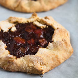 Rhubarb Tarts