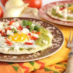 Zucchini Salsa Verde