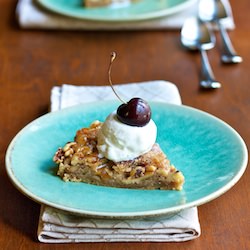 Banana Nut Torte