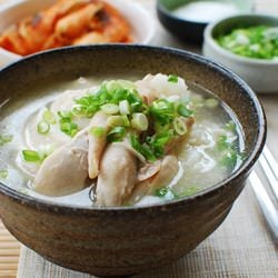 Korean Chicken Soup