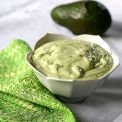 Avocado and Bacon Salad