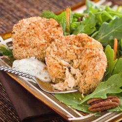 Healthier Baked Crab Cakes