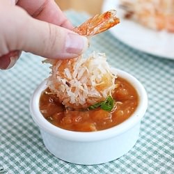 Baked Coconut Shrimp