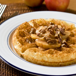 Overnight Belgian Waffles