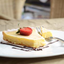 Lemon Mascarpone Tart