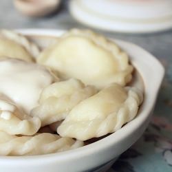 Vareniki with Cottage Cheese