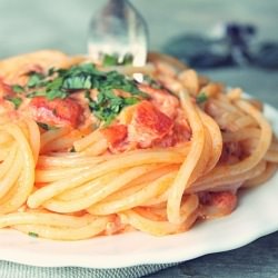 Spaghetti Alla Vodka