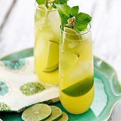 Pineapple Lime Cooler