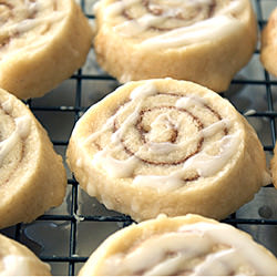 Cinnamon Roll Cookies