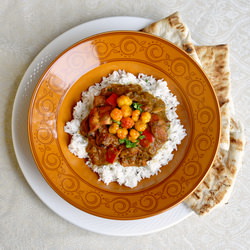 Cloudberry Chicken Curry