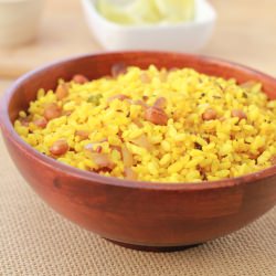 Savory Puffed Rice Snack