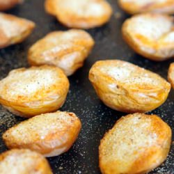 Garlic Potatoes