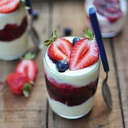 Berry Trifle