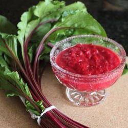 Beet and Fennel Soup!