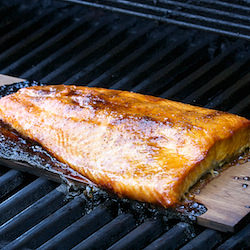 Cedar Planked Salmon