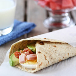 Make-Ahead Egg Wrap