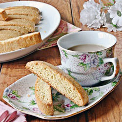Vanilla Biscotti