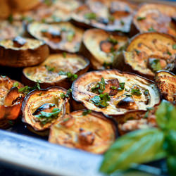 Roasted Eggplant