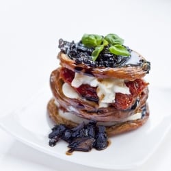 Potatoes with Gorgonzola