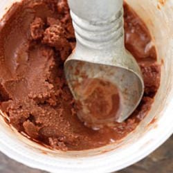 Low Fat Chocolate Sorbet