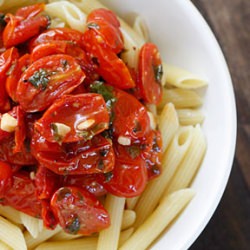 Easy Garden Tomato Sauce