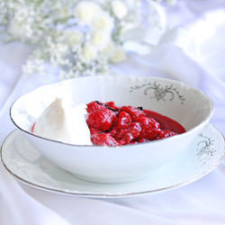 Pockets with Raspberries