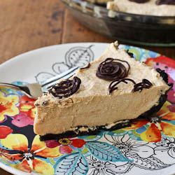 Frozen Peanut Butter Pie