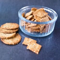 Rye n Sesame Crackers