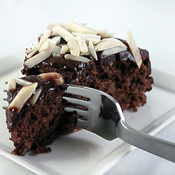 Chocolate Almond Cake