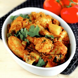 Mag’s Spiced Tomato Chicken