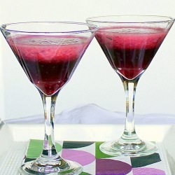Spiced Berry Smoothie