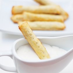 Chocolate Pie Sticks
