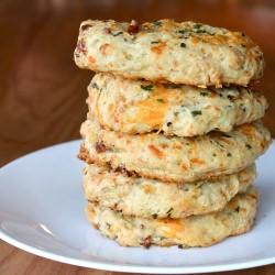 Cheddar Bacon Biscuits