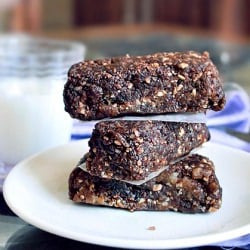 Homemade Fudge Brownie Larabars