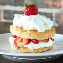 Strawberry  Napoleon