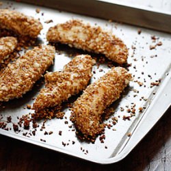 Sesame Encrusted Chicken Tenders