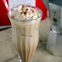 Spicy Godiva Iced Mocha