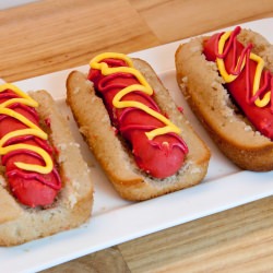 Hot Dogs for Dessert