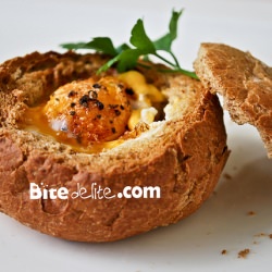 Egg in Bread