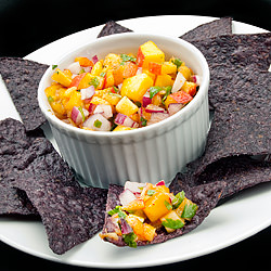 Peach Salsa
