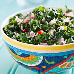 Sri Lankan Kale with Coconut