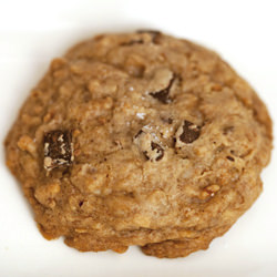 Coconut-Toffee-Chocolate Cookies