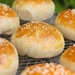 Brioche Hamburger Buns