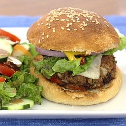 Black Bean Burgers