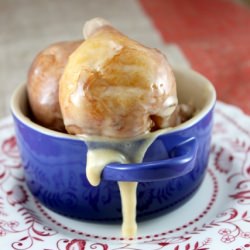 Coffee Glazed Donuts