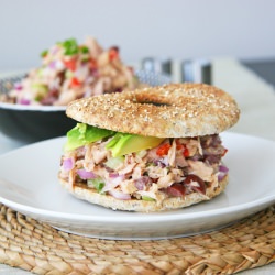 Loaded Tuna Salad
