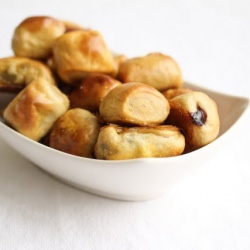 Nutella Soft Pretzel Bites