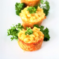 Mini Mac and Cheese Pies