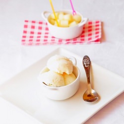 Cantaloupe Ice Cream