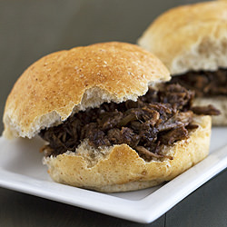 Balsamic Pork Sliders
